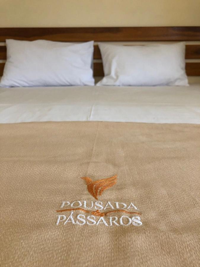 Pousada Dos Passaros Aldeia Velha Exterior photo